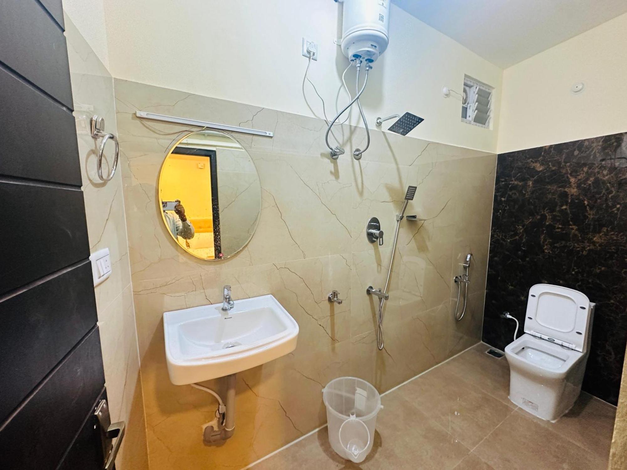 Mahadeepam Residency Villa Tiruvannāmalai Rom bilde