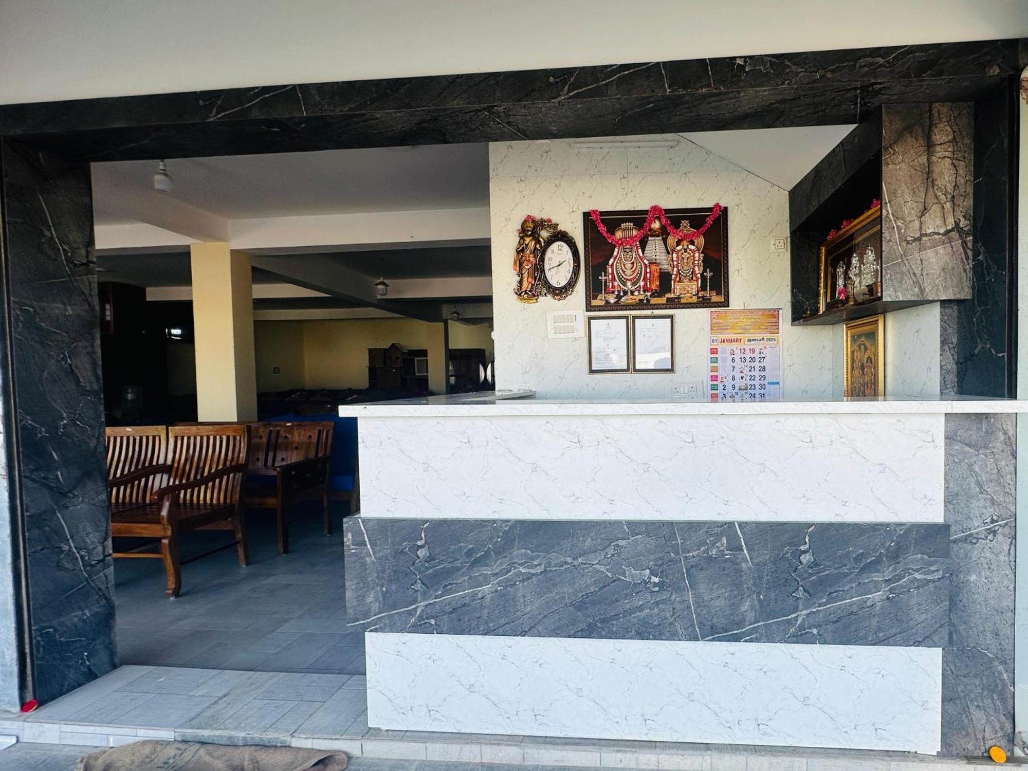 Mahadeepam Residency Villa Tiruvannāmalai Eksteriør bilde