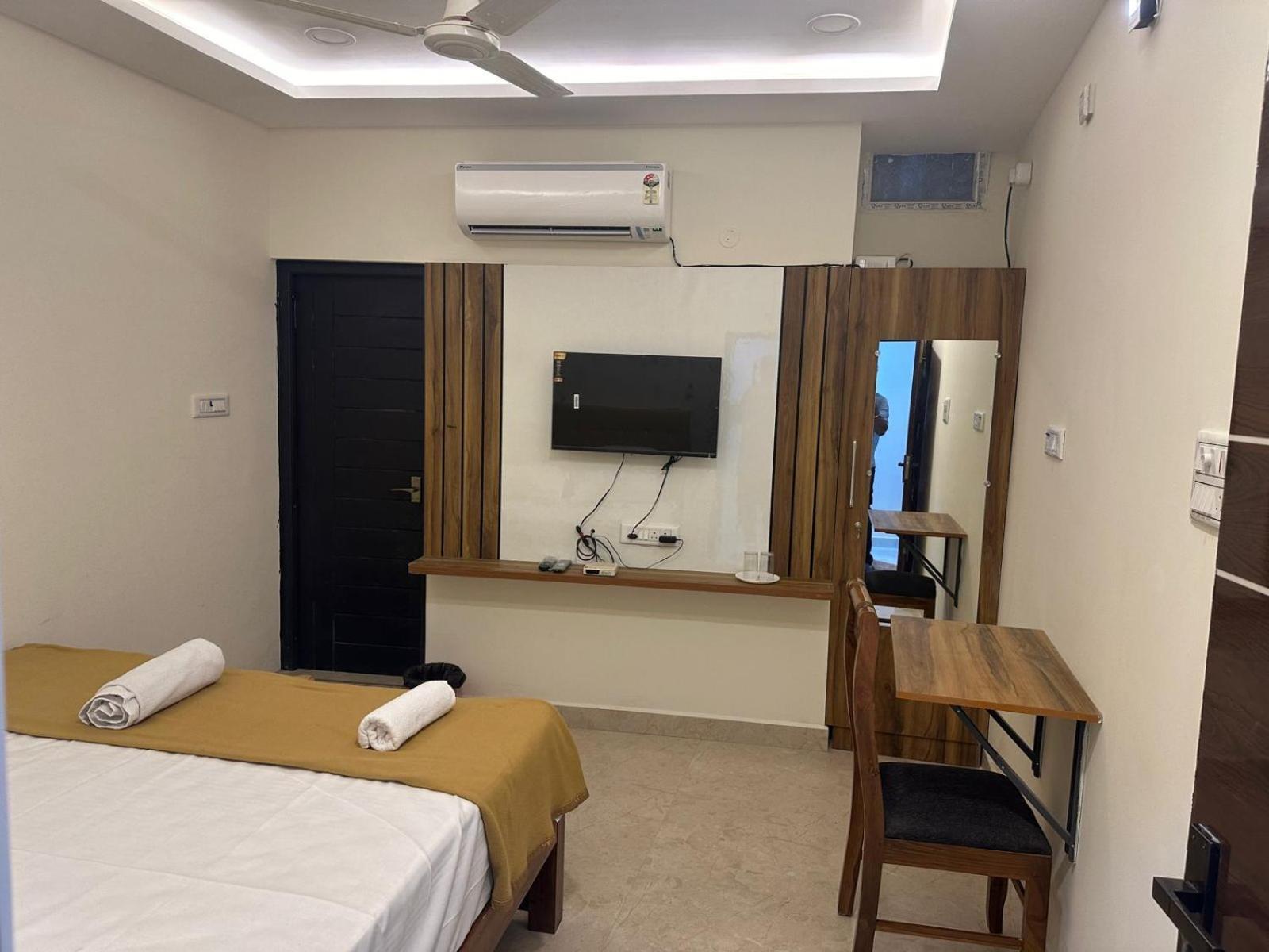 Mahadeepam Residency Villa Tiruvannāmalai Eksteriør bilde